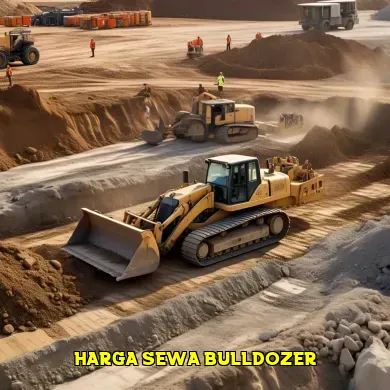 Mengetahui harga sewa bulldozer per jam di jogja